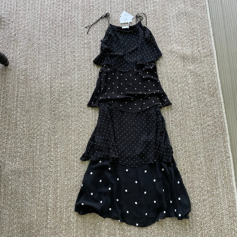 Anine Bing Tiered Maxi Dress